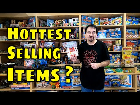 Hottest Selling Items Right Now ?