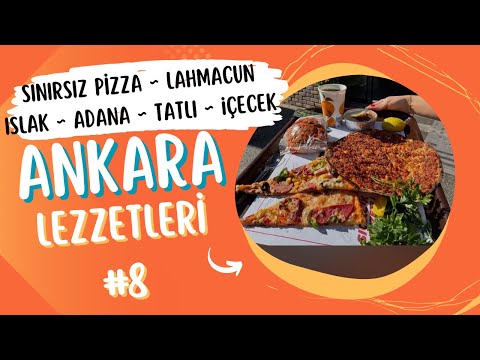 BURADA HER ŞEY SINIRSIZ! Odun Ateşinde Lahmacun, Pizza, Islak Hamburger, Tatlı | Star Sınırsız Pizza