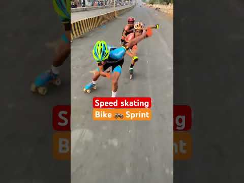 Skate Vs Scooter - Sprint #shortsvideo #speedskating #youtubeshorts #skating #youtube #skate