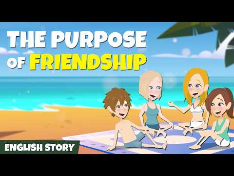 Friendship Challenge | How to Fix a Broken Relationship | Learn English through Story