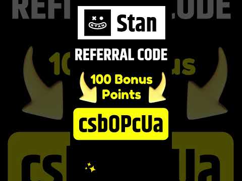 Stan app Referral Code | stan referral code | stan app me referral code kaise dale