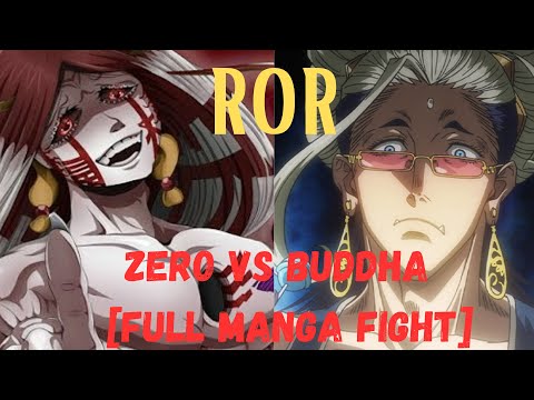 Budda VS Zero [Full Manga Fight] Record of Ragnarok Round 6 #recordofragnarokseason2 #ror