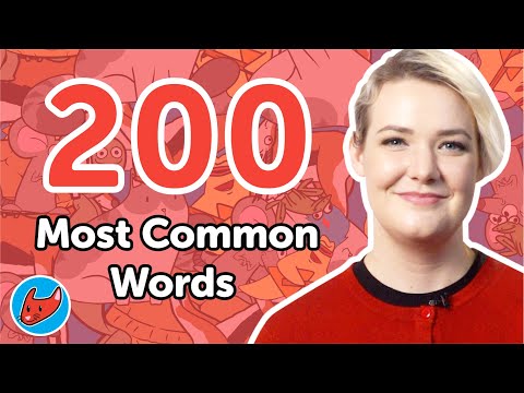 Tricky Words | 200 Most Common Words Children Must Know | Made by Red Cat Reading