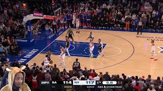 WEMBY ANOTHER 42! FlightReacts To SPURS at KNICKS Christmas FULL GAME HIGHLIGHTS December 25, 2024!