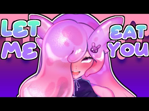 【ASMR Roleplay】SLIME GIRL EATS YOU【VAllure】