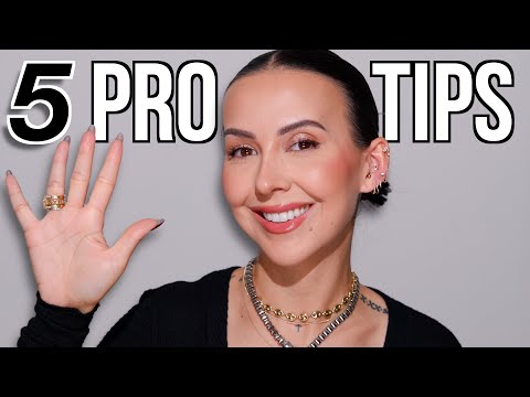 5 Pro Makeup Tips for Beginners!