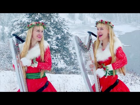 Winterberry Waltz - Harp Twins (original Christmas song)