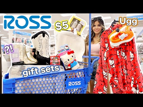 ROSS EARLY CHRISTMAS SHOPPING SPREE! LUXURY JACKPOT! + TEMU HAUL