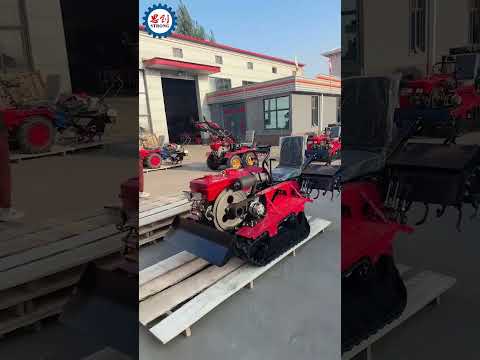 Factory Hot Sale New Cultivator Tractor Rotary Tiller with CE #minicultivator #cultivator #farming