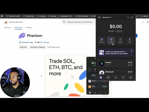 How to Create Solana Wallet on PC | Install and Setup Phantom Wallet