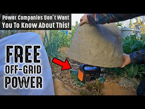 Power Utility Companies Don't Want You To Know About This Automated Off-Grid Free Energy Solution!