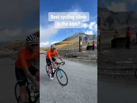 The BEST Cycling Climb in France? #cycling