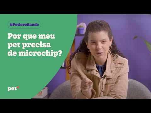 Pra que serve o microchip no pet?