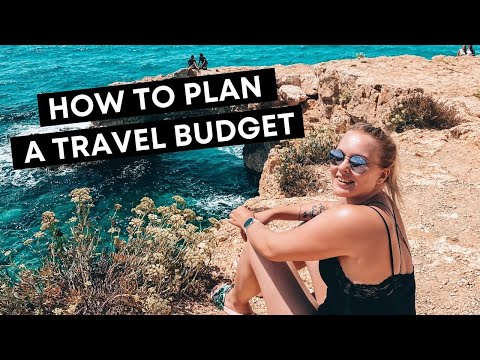 How to create a travel budget for your next trip! It's easy!