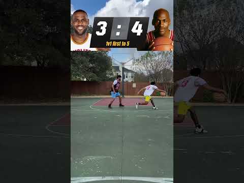 Basketball 1v1  #nba #nbaplayoffs #nbabasketball #basketball #basketballgame #lebron #lakers #hooper