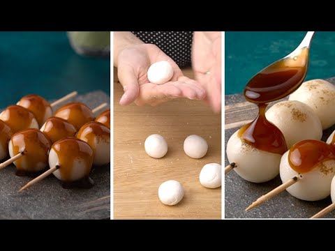 If you like Dango, TRY Mitarashi Dango - You Won't Regret It!