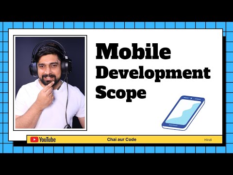 App development ka kya scope h ?