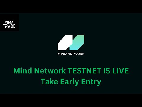 Mind Network Testnet Airdrop Guide for Beginners | Easy Step-by-Step Tutorial