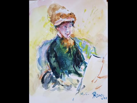 Masters Study Class with Rob Sherrill: Mary Cassatt