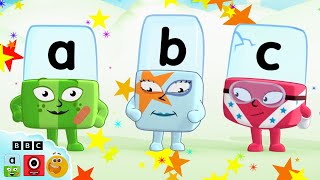 🍏 Let's Learn our ABC's! 🔤 | Learn to Spell and Read | @officialalphablocks