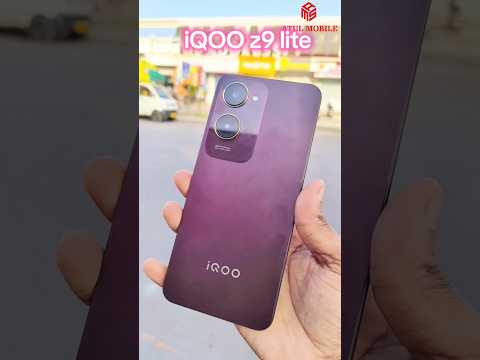 IQOO Z9 Lite 5G 🔥 Zoom Test 📸 #iqooz9sseries #iqooz9lite #iqooindia #iqoo5g #shorts #ytshorts