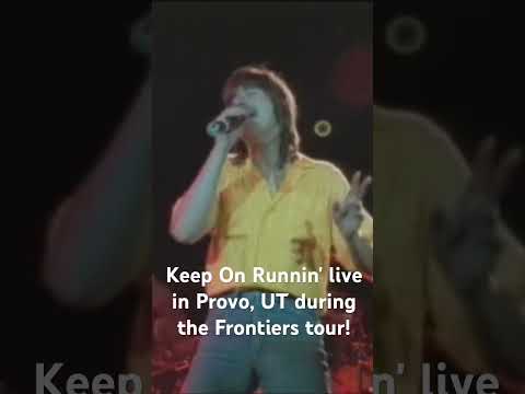 Journey KEEP ON RUNNIN' Live on the FRONTIERS Tour! #journeylive #rock #steveperry