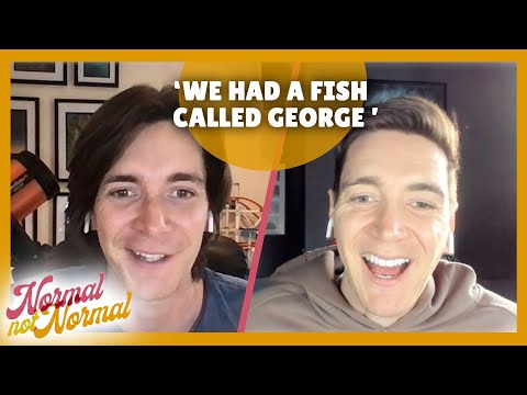 How Our Dad Tricked Us With a Goldfish Named George | Normal Not Normal