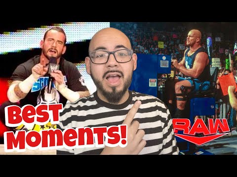 My 5 Favorite Moments in WWE Raw History! | Friday 5 Count