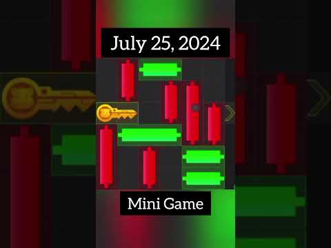 Hamster Kombat Mini Game July 25 | Mini Game Today