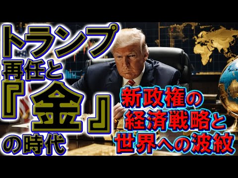 トランプ再任と『金』の時代 - 新政権の経済戦略と世界への波紋