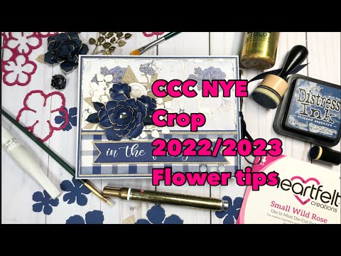 CCC NYE CROP 2022/2023 New Techniques | Flower Making Part1