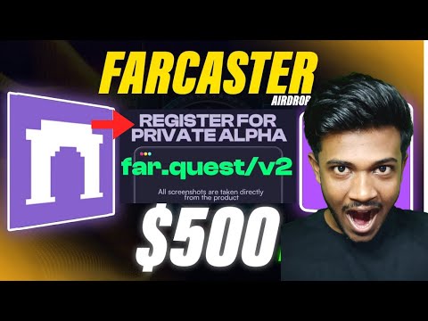 Farcaster New Update / complete this Now to be eligible For Airdrop