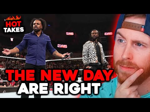 KOFI KINGSTON & XAVIER WOODS ARE RIGHT? (WWE Hot Takes)