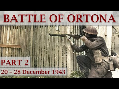 Battle of Ortona 1943 / Part 2 - Little Stalingrad