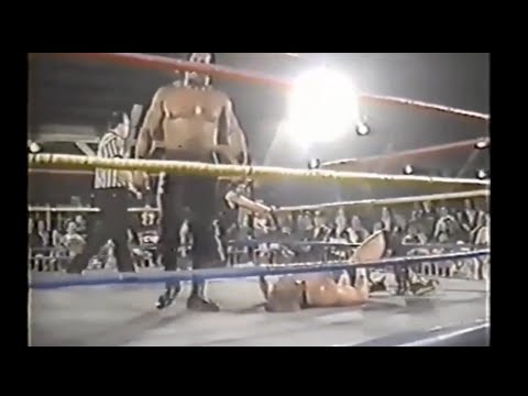 ECW "Fan Cam" Jim Thorpe, PA (4/14/95)