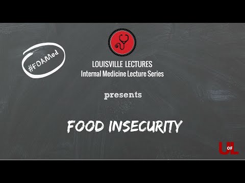 Health Disparities: Food Insecurity and Food Deserts with Dr. Jennifer Olges