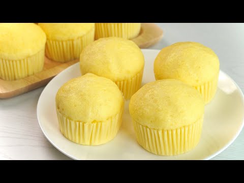 Banana cupcakes that are so easy to make, without an oven!