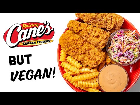 Making Raising Cane's but VEGAN & BETTER!