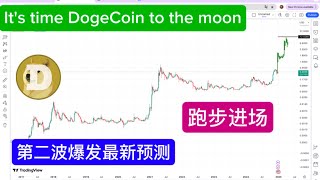 最新预测显示，狗狗币 (Dogecoin）即将创下历史新高。现在是入场的最佳时机，抓住这一绝佳投资机会！我已经为您规划了理想的买入时机。回顾2021年，狗狗币曾飙升665倍，实现财富自由的机会来临！