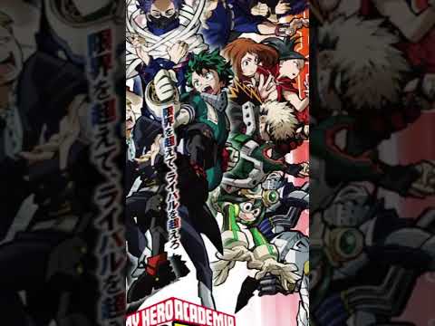 My hero academia // solo