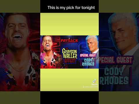 WWE Payback of 2023