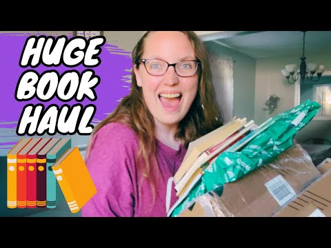 Homeschool Book Haul|| Book Outlet & Thrift books