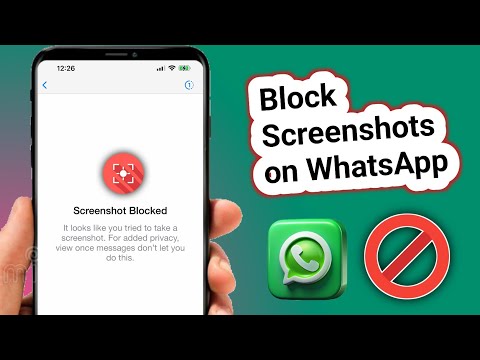 How to Block Screenshots on WhatsApp?