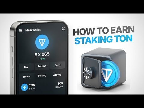 Earn 300 TON Coins Through Staking in 2024 | Step-by-Step Guide