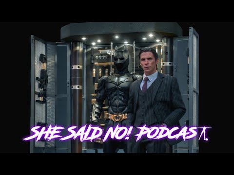 The Dark Knight - Batman Armory 2.0 (Hot Toys) | The She Said NO! Podcast Ep 25