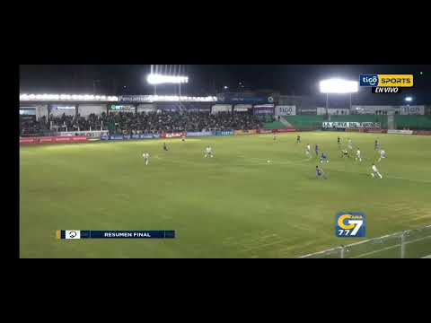 Resumen Cobán vs Antigua