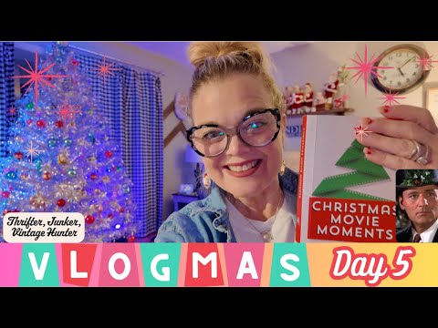 Get Ready With Me, eBay Sales, & Advent Calendars: Vlogmas Day 6