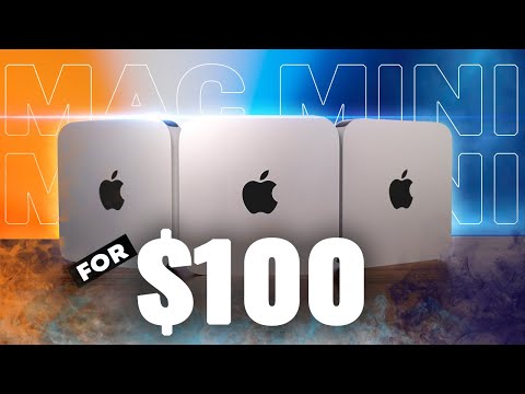 3 MAC MINI for $100. Money LOSS or a GREAT deal ?