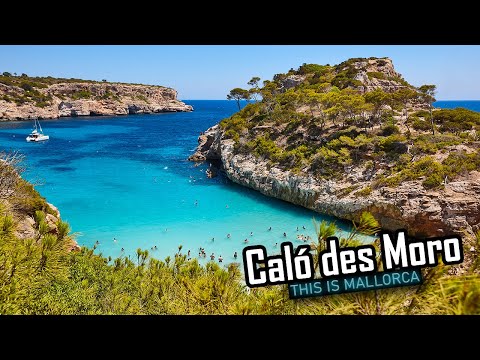 This is Caló del Moro [Mallorca, Spain]