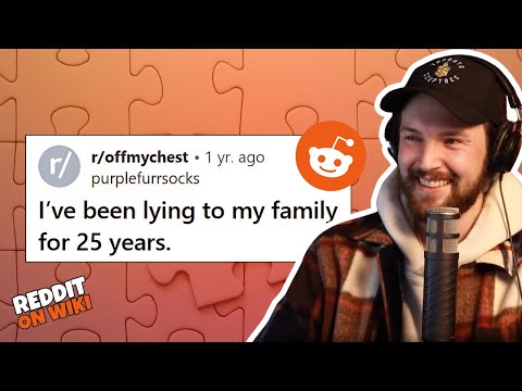 I've Been LYING To My Family For 25 YEARS! | Reading Reddit Stories